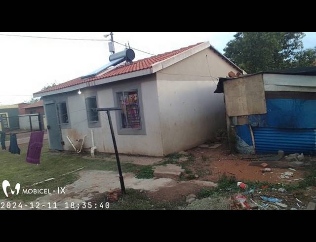 2 BEDROOM HOUSE FOR SALE IN SOSHANGUVE SOUTH
